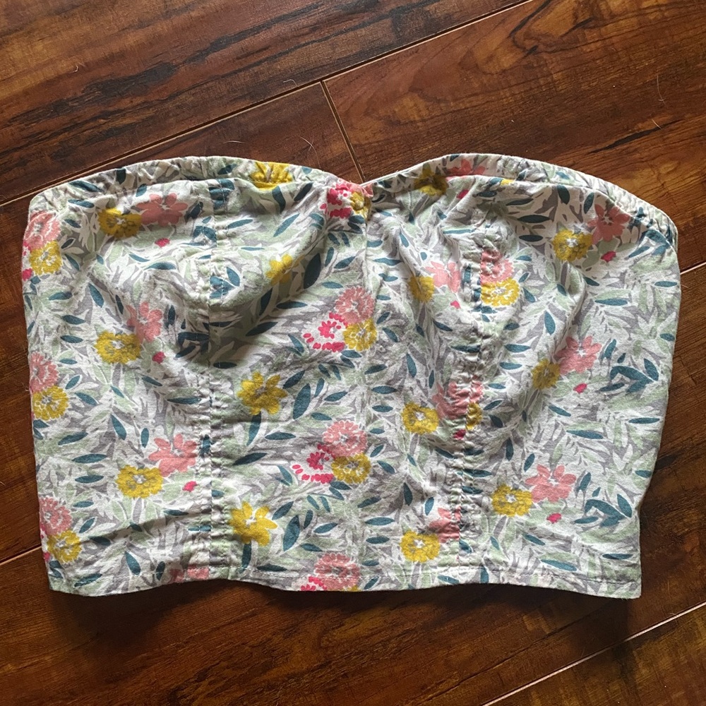 Floral Crop top